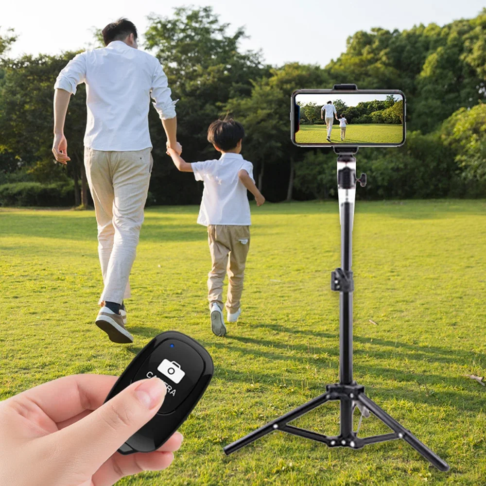 Bluetooth-compatible Remote Control Button Wireless Controller Self-Timer Camera Stick Shutter Monopod Consumer Electronics