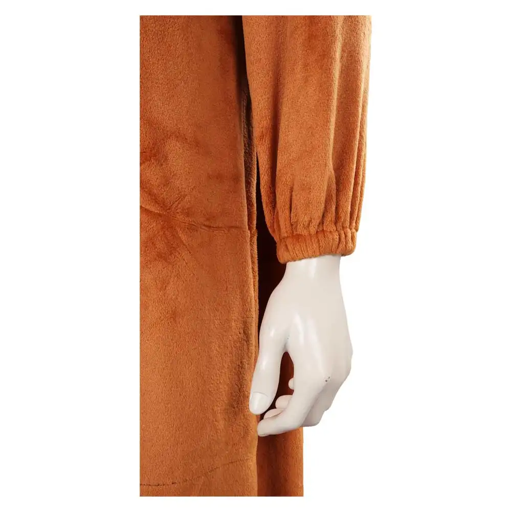 성인 프레디 코스프레 점프슈트 잠옷 의상 후드 원지 만화 곰 플러시 신발 할로윈 카니발 파티 변장복