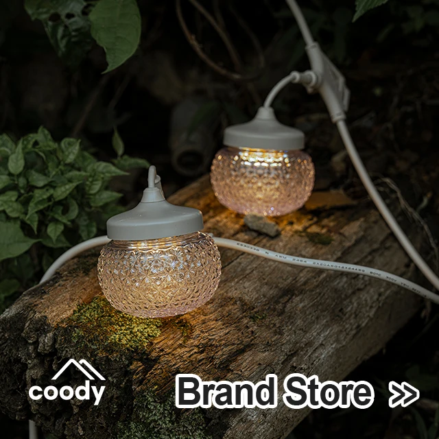 Coody Smart Party Camping Light, Portable LED Outdoor Atmosphere Lamp for Tent Glamping