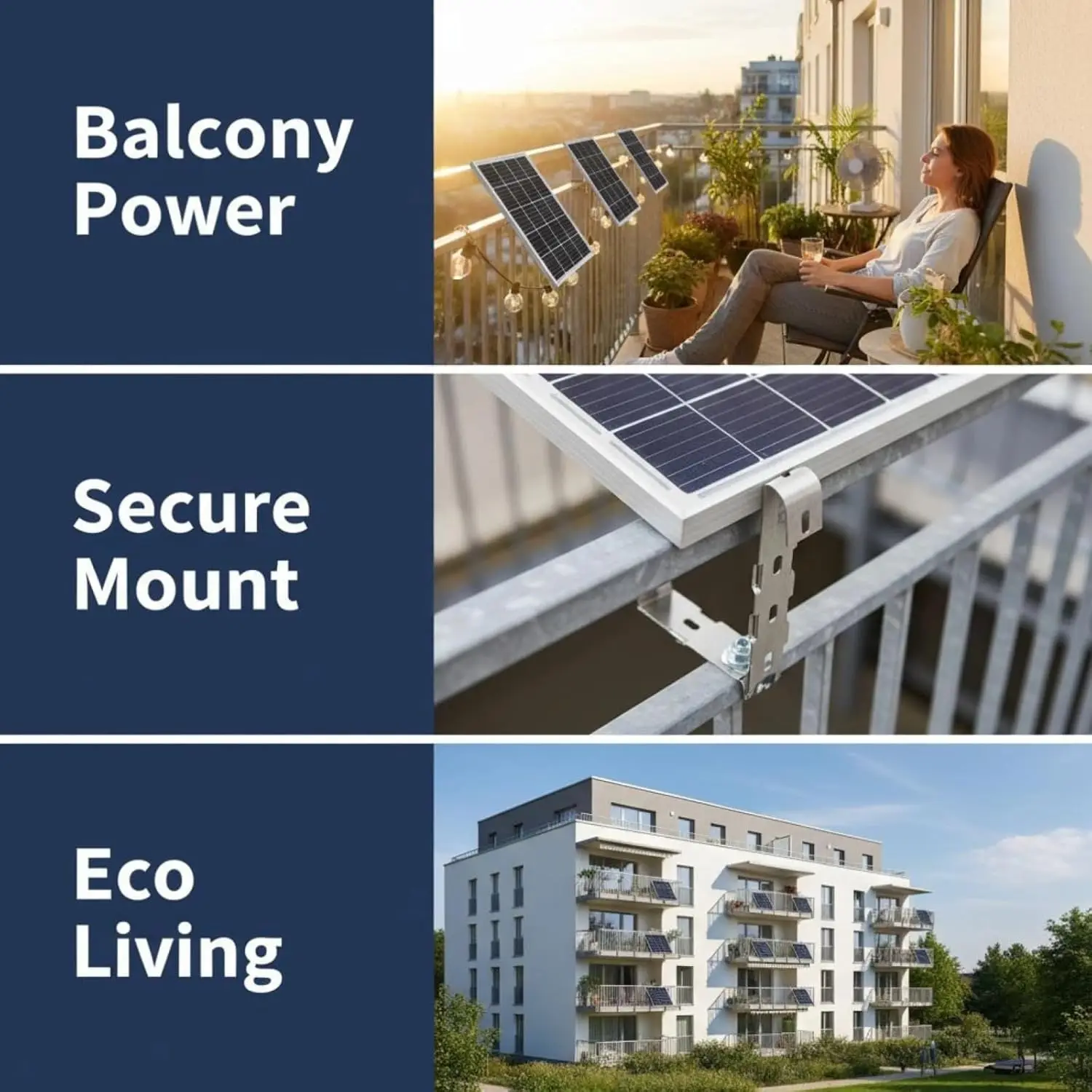 Bild 6: Photovoltaik-Solarpanel-Haken, RV-Solarpanel-Montagehalterung, Edelstahl-Montagehaken für Balkon, Wohnmobilfenster, Garten
