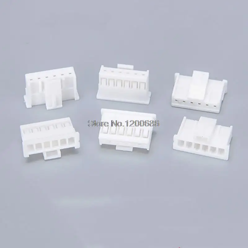 

10PCS XA2.5 Connector XA 2.5mm Straight Pin Plunge Plastic Housing Connector