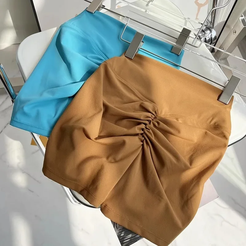 여성 요가 반바지 하이웨이스트 운동 반바지 피트니스 요가 힙업 피트니스 여성 요가 짐 러닝 반바지 스포츠웨어