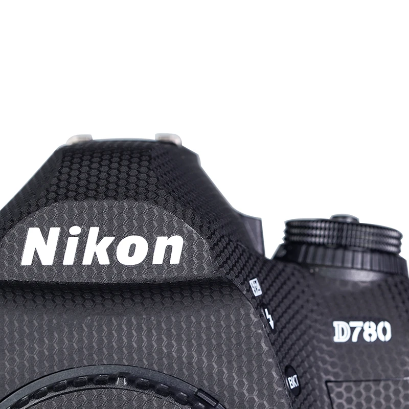 D780 naklejki odporna na zarysowania winylowa tablica naลcienna Wrap osลona na nikona D780 kamera skรณrka kalkomania Protector Anti-naklejka przeciw