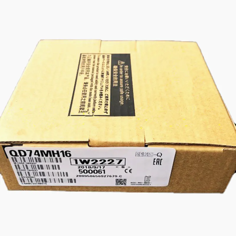 

Q series PLCQD74MH16 new module