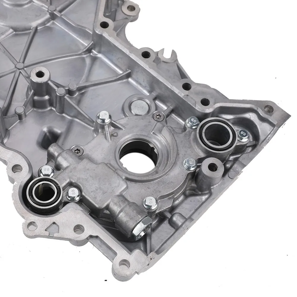 213502E350 Timing Chain ปั๊มน้ํามันสําหรับ 2014 2015-2019 Kia Soul 2.0L Hyundai