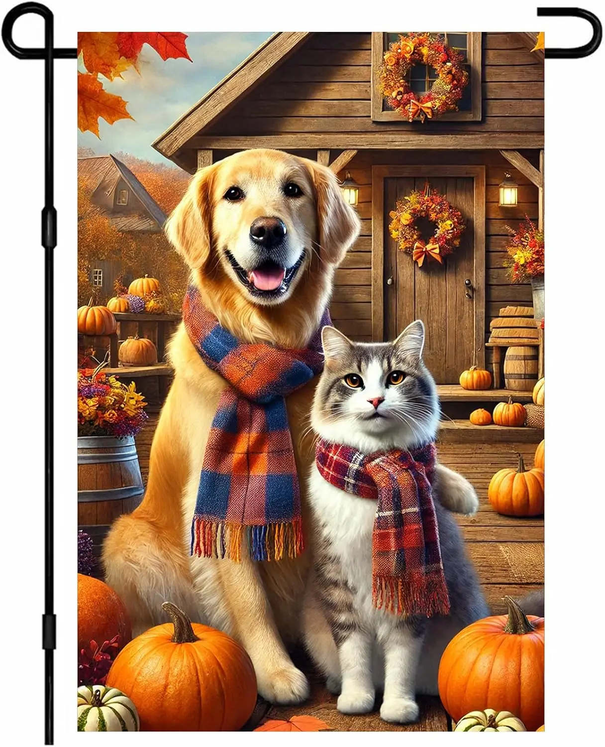 Ivn Fall Garden Fla…