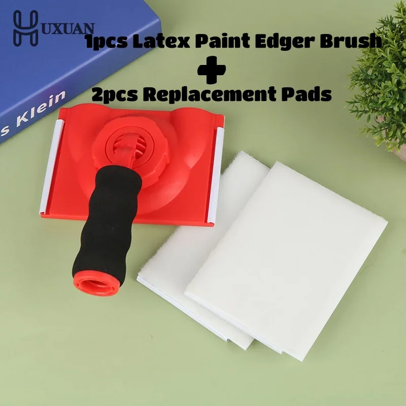 1 مجموعة المهنية اللاتكس الطلاء المقلم فرش متعددة الوظائف جدار السقف ركن اللوحة فرشاة اللون فاصل المتقلب أدوات #1