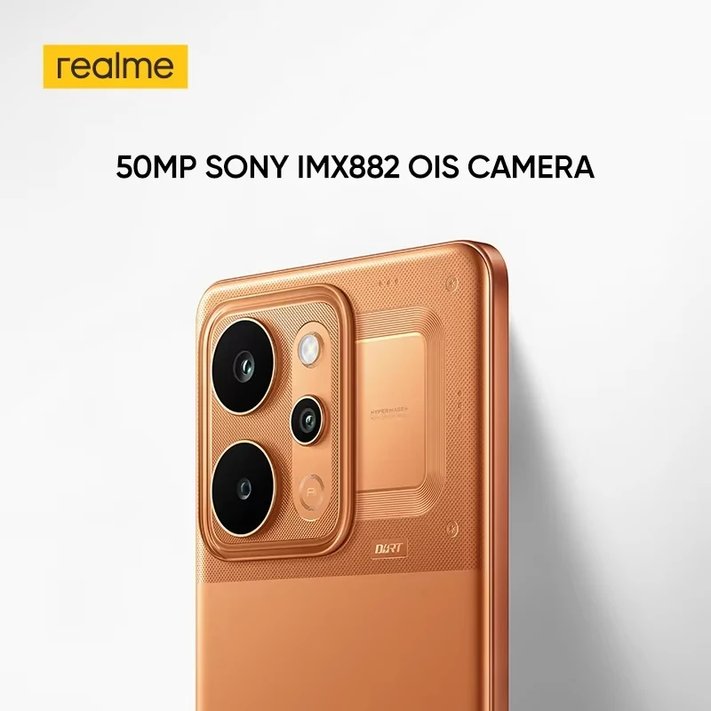 Smartphone realme P4 5G con batería de 10001 mAh, carga de 80 W, pantalla curva de 6.8 pulgadas y 144 Hz, chipset Dimensity 7400 Ultra, cámara Sony de 50 MP 8