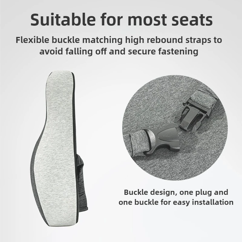 Memory Foam Office Chair Cushion Car Seat Support Waist Pillow Massage Lumbar Orthopedic Pillow Buttock Coccyx Cushion Back Pads