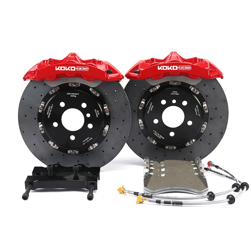 performance carbon ceramic brakes  caliper kit high performance  car brake