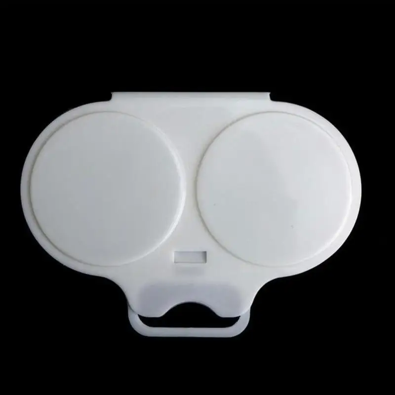 Lebensmittelechter Kunststoff-Mikrowellen-Eierdämpfer Praktische Küchen-Kochform Eierpochierer Spiegelei-Werkzeug - Küchen-Gadget – Detail 11