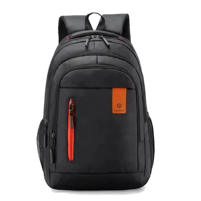 Fashion Bump Zipper Closure Nylon Backpack