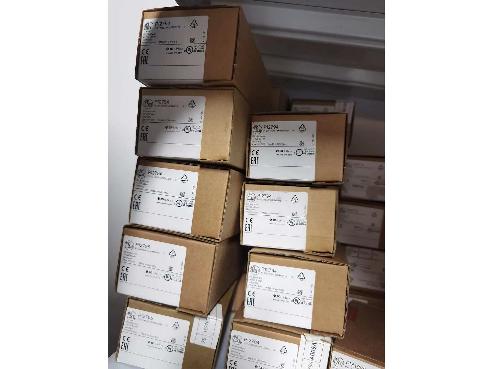 Датчик давления IFM PI2793 PI2794 PI2795 PI2797 точечный