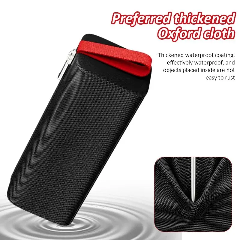 Tool Bag Oxford Cloth Portable Storage Bag Professional Maintenance Workers Small Single Layer