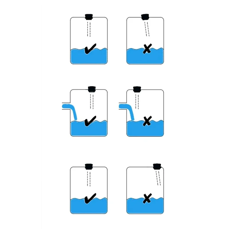 【Горячая продажа】TLC2206 Беспроводной Wi-Fi Tuya Монитор уровня в резервуаре Мобильный датчик уровня жидкости Детектор воды Водонепроницаемый монитор уровня IP67