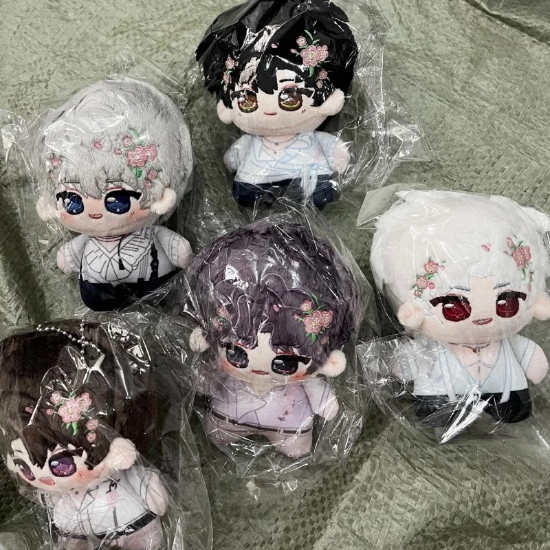 

Game Love And Deep Space Character Peripheral Embroidery Flower Series 10cm Cotton Doll Plush Toy Collectible Girl Gift Presale