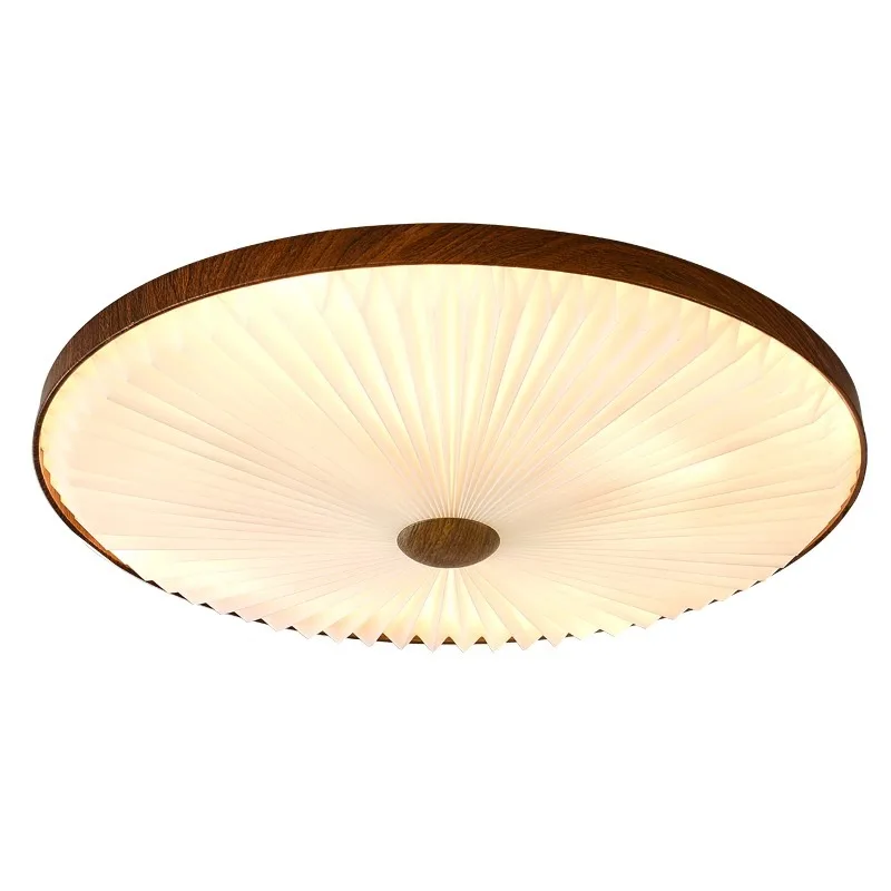

Medieval retro style bedroom ceiling light Nordic designer new pastoral style master bedroom creative round room light