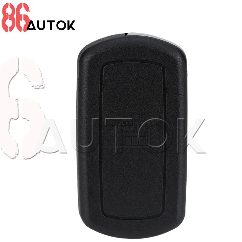 Car Key for Range Rover Land Rover Sport Vouge 2005-2010 Discovery 3 LR3 2 Buttons Flip Folding Remote Car Key Fob Shell Case