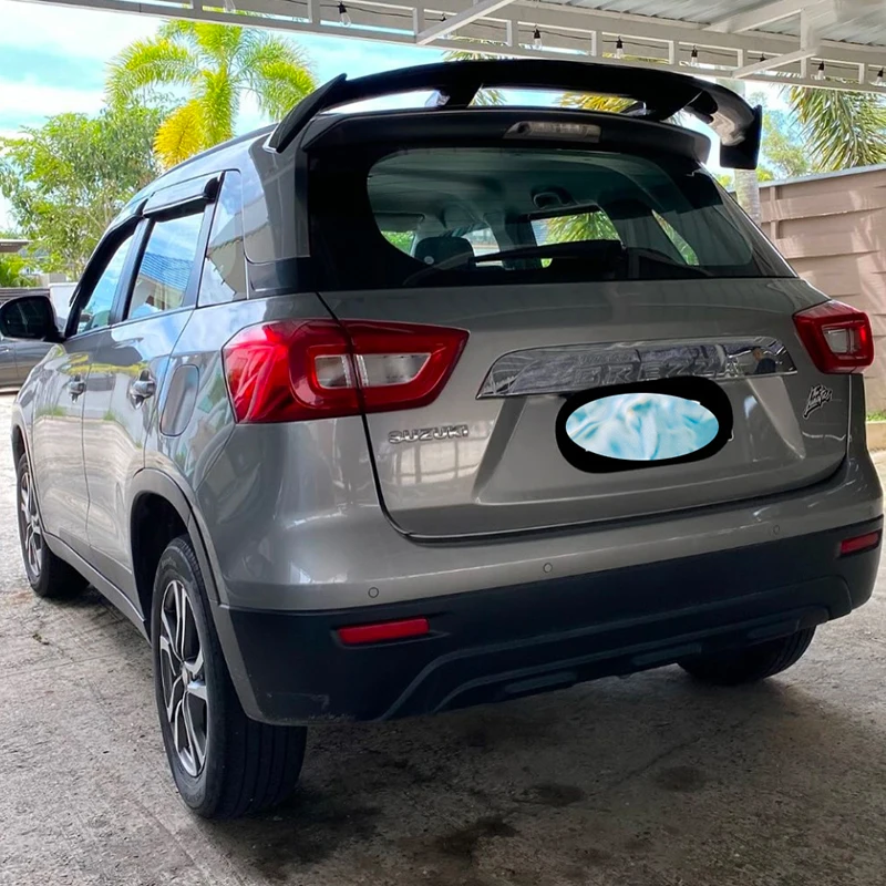 

Для Suzuki Brezza/Urban Cruiser 2016-2025 гг. Спойлер на крышу GT Крылья ABS Материал Задний хвост Аксессуары для губ Комплект кузова