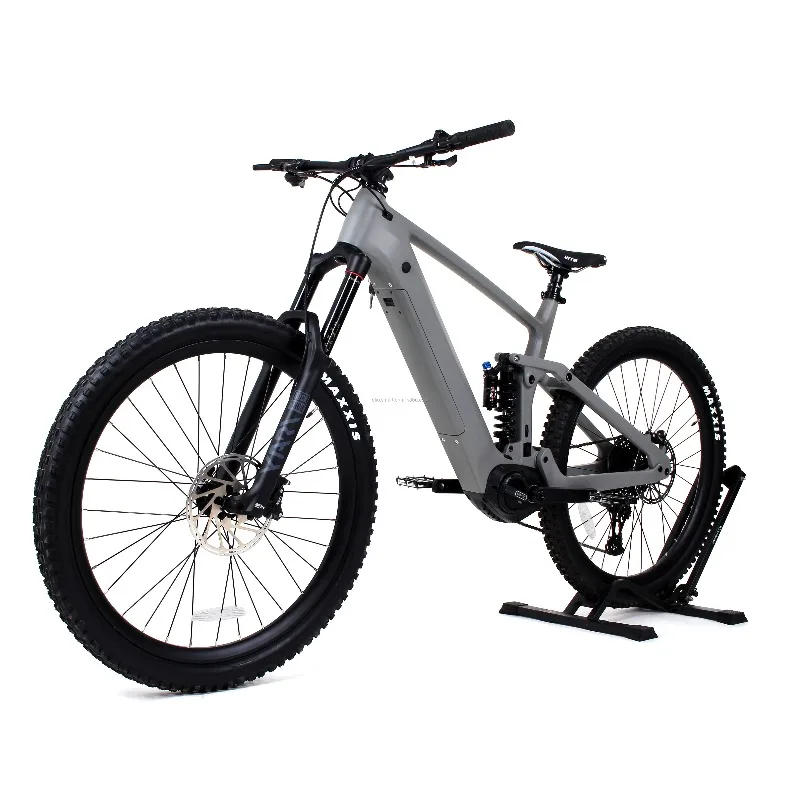 

29 Inch Mountain Bicicletta Mtb Professional 250W 500W Mid Motor Bafang E Bike 48V Mountain Bike Full Suspension Downhill Bike