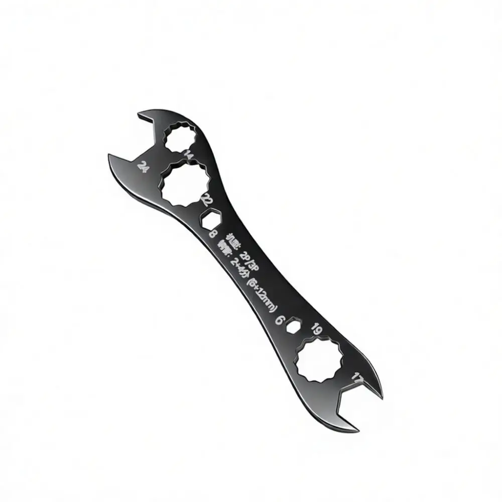 Multifunctional Seven In One Wrench High Carbon Steel For Mekela Air Conditioner Exterior Unit Repair Hand Tooling