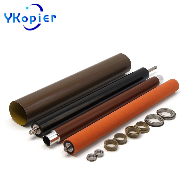 Kit de unidad de fusor BHC224 para Konica Minolta Bizhub C224 C284 C364 C458 C368 C454, piezas de copiadora de rodamiento de rodillos de fusor