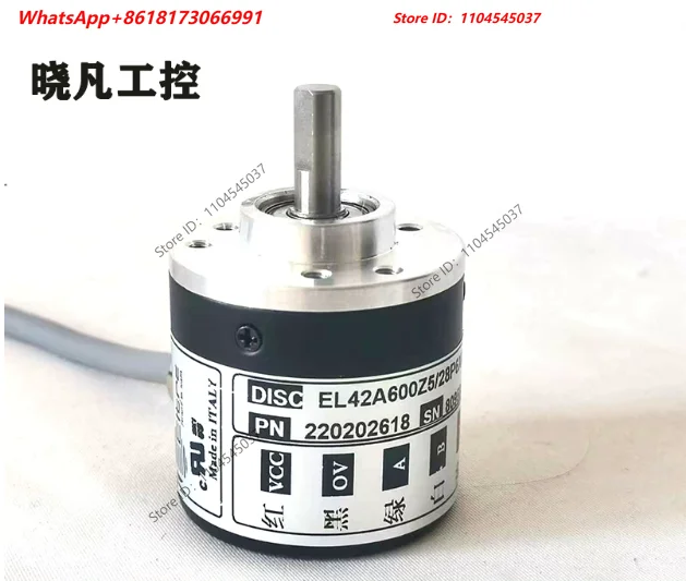 New EL42A600Z5/28P6XPR8 ELtra rotary encoder 1024