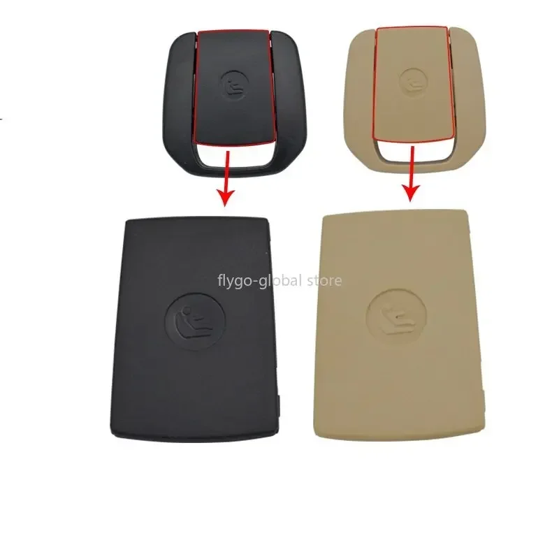 Suitable for BMW 1 Series 3 Series X1 320 child seat cover for BMW rear child seat snap cover  17949110