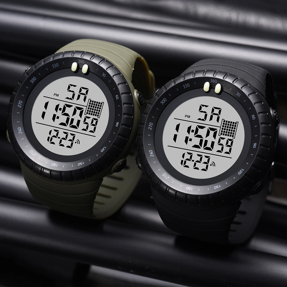 

Waterproof Men's Watch Sport Watches Electronic Man Stylish Wrist Sports Premium Material Comfortable Durable Fashion Luminous