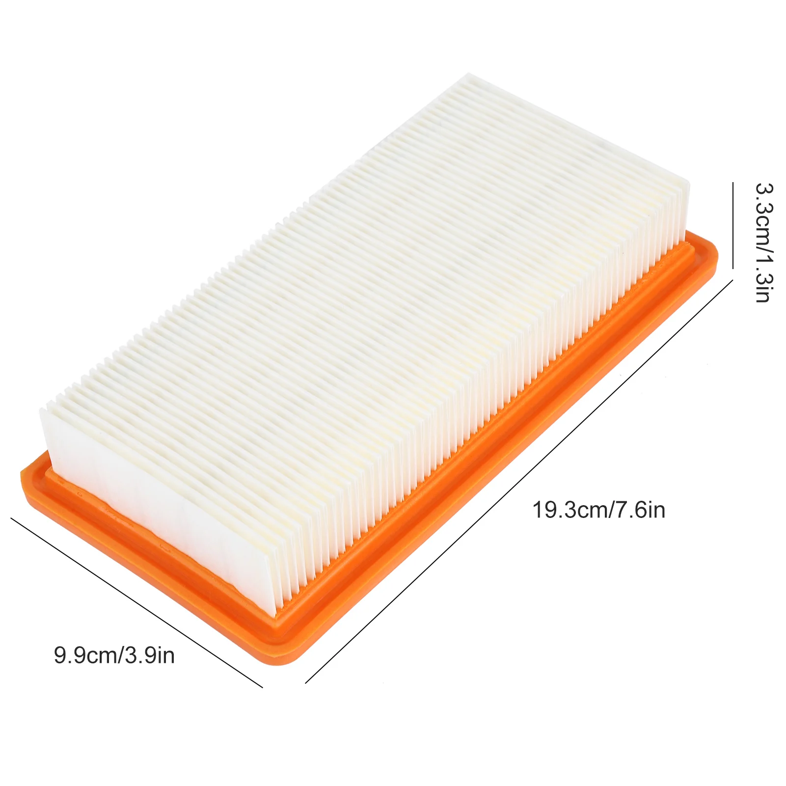DS5500/DS5600/DS5800/DS6000 Vacuum Filter Replacement for Karcher - Reduces Allergens, Improves Air Quality