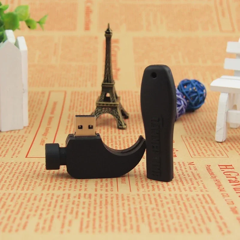 Alat bor elektrik kartun, Flash Drive USB 2.0 8/16/32/64GB Pendrive palu hidran kunci pas, bor listrik Stik Usb