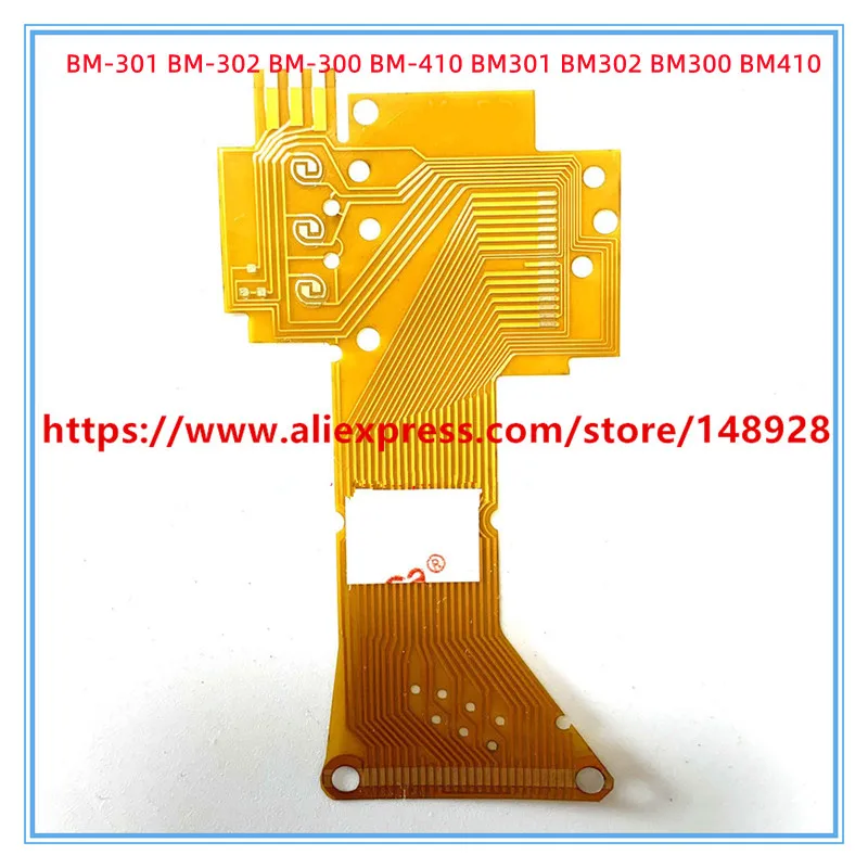 

Function keyboard Button Back Cover Hinge Flex Cable FPC for Konica Big mini BM-301 BM-302 BM-300 BM-410 BM301 BM302 BM300 BM410