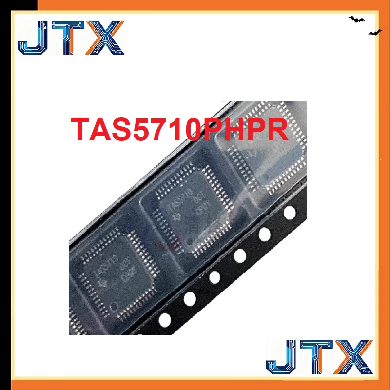 2PCS/LOT  TAS5710PHPR TAS5710 STM8AF5288TC STM8AF5288 STM8A F5288TC LQFP48
