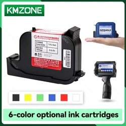 Printer Ink 6 Cartridge Colors Refillable Ink Compatible With Handheld/Online/Desktop Inkjet Printers Replacement For Inkp001