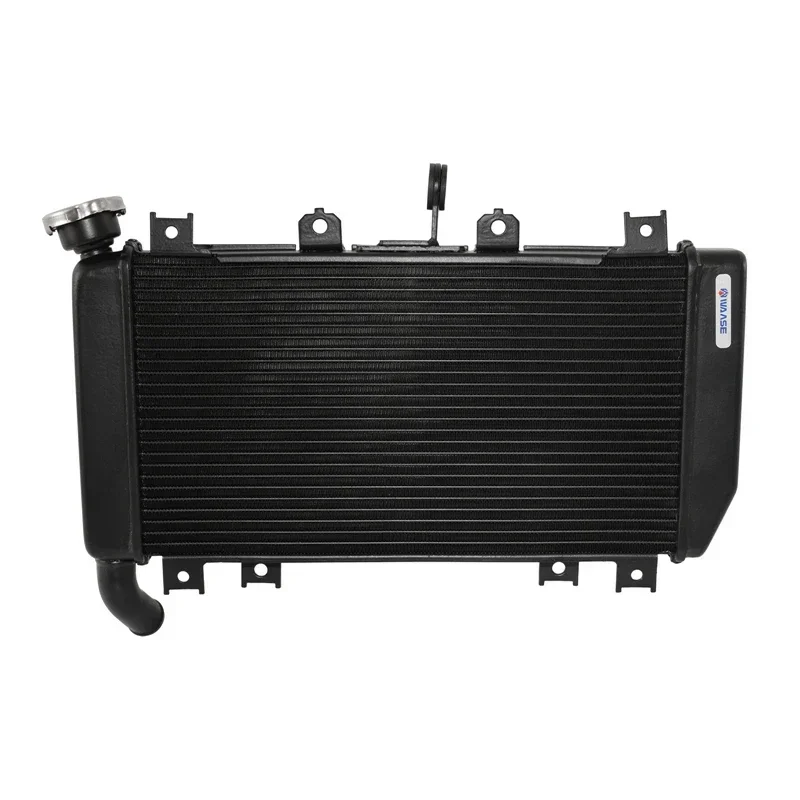 WAASE Radiator Cooler Cooling Water Tank For Kawasaki Ninja 400 EX400 Z400 ABS 2018 2019 2020 2021 2022 2023 2024