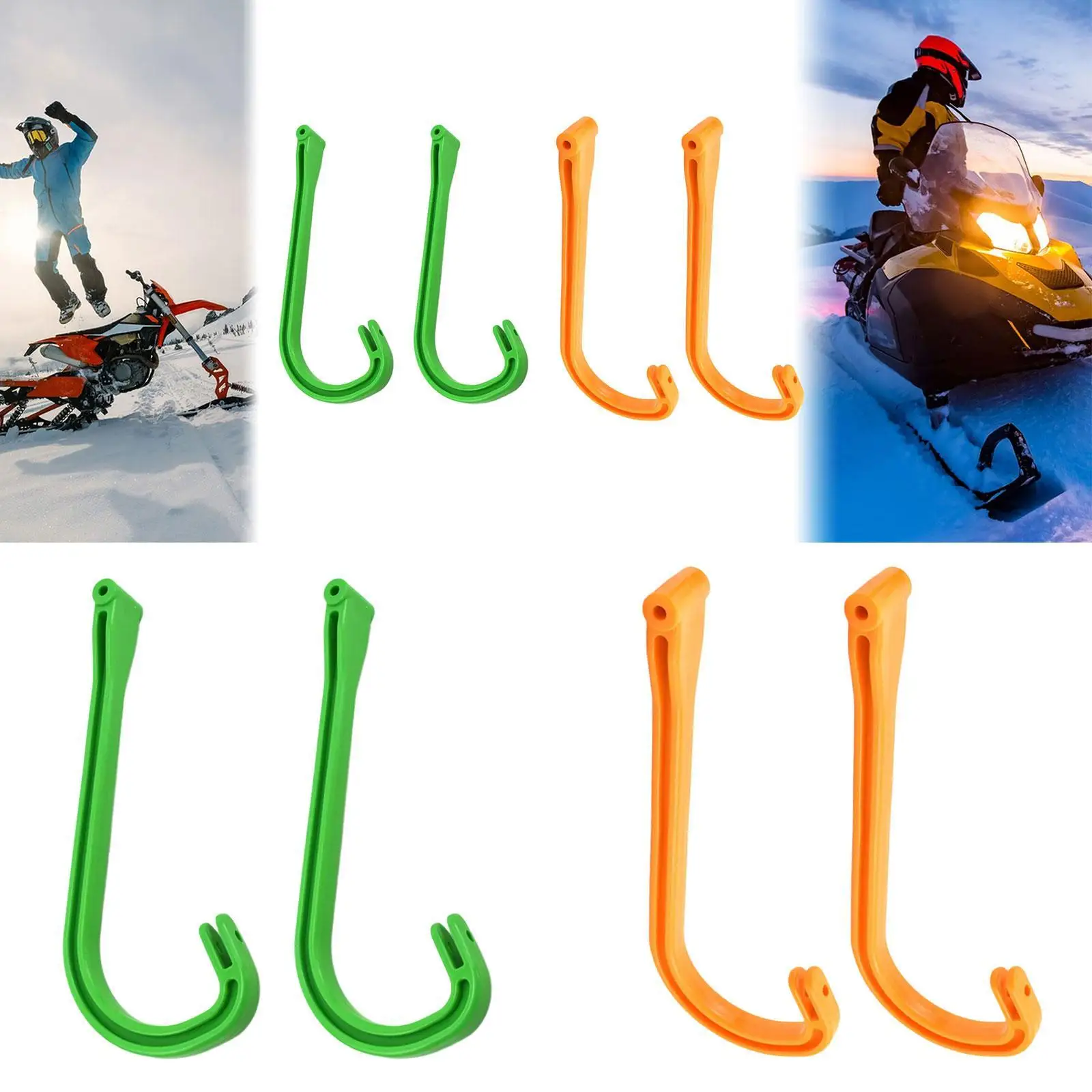 

Набор лыжных петель Arctic Cat, набор ручек 3639-781, пластиковая шестерня для снегохода, удобный захват и контроль