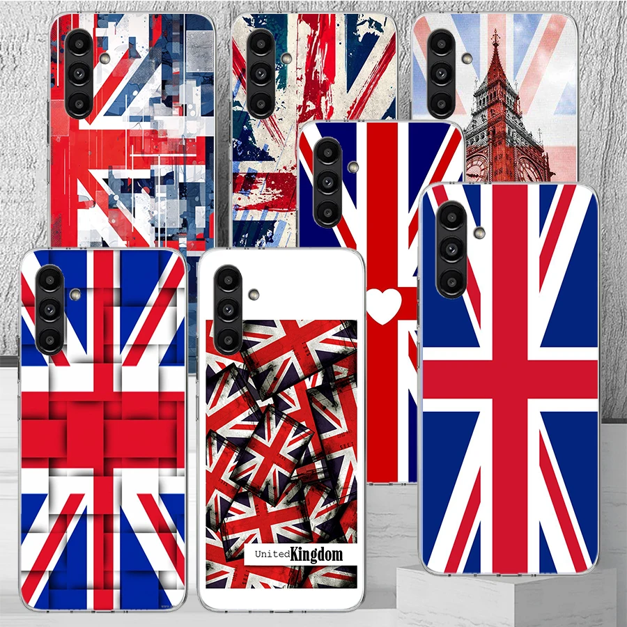 Phone Cases Uk Samsung - Union Jack England UK Flag Phone