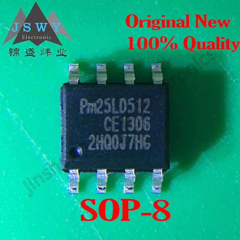 

(10/50 pcs) PM25LD512 SOP-8/512Kbit Serial Flash Memory Chip/Original Spot Brand New/Fast Shipping/Electronic Devices