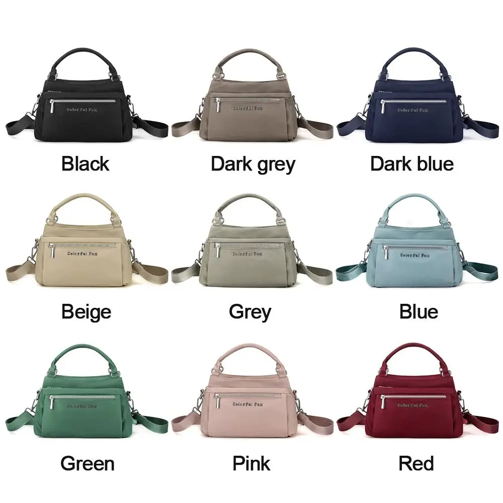 Fashion Women Shoulder Bag Large Capacity Casual Handbags Waterproof Ladies Crossbody Clutch For Daily Used