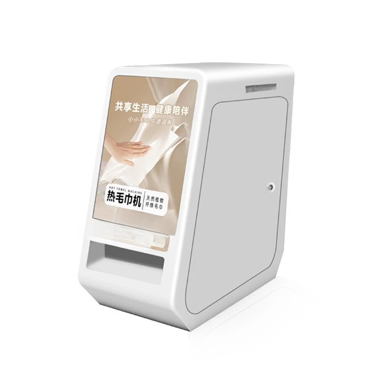 Shared hot towel vending machine Compressed towel heating machine Scan code Intelligent commercial