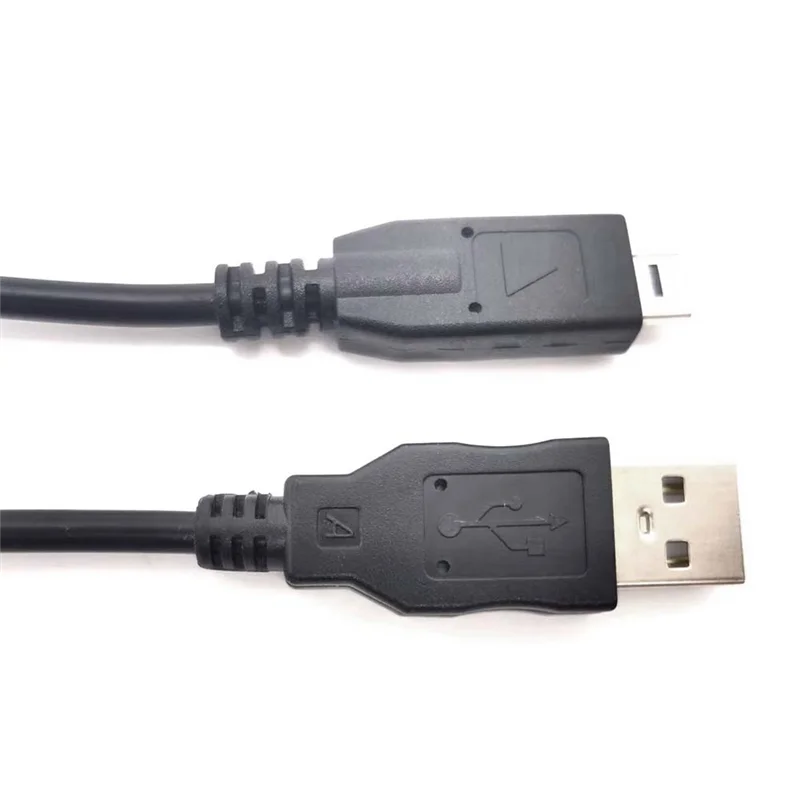 Elegancki kabel USB do synchronizacji danych dla Panasonic Lumix DMC Series GF2 GF2CGD GF2KS GF2W FZ35 FZ35PC FT1 FT2 FT2Y