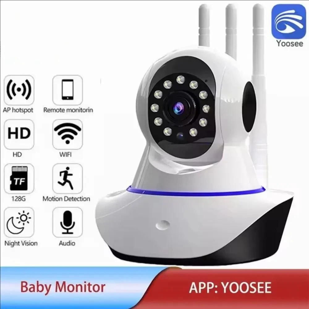 Gtq 2.4G Wifi Ip Ca… - image