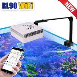 PopBloom-RL90 WiFi Aquarium LED Lighting 100W, Coral Reef Grow Aquarium Light for Saltwater SPS/LPS Marine Fish Tank LED Light