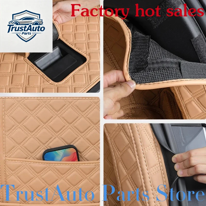 TrustAuto Parts Store Is Having A Hot SaleDurle SO L DM-I Fully Enclosed Dedied Trunk Foot Interior Accsori