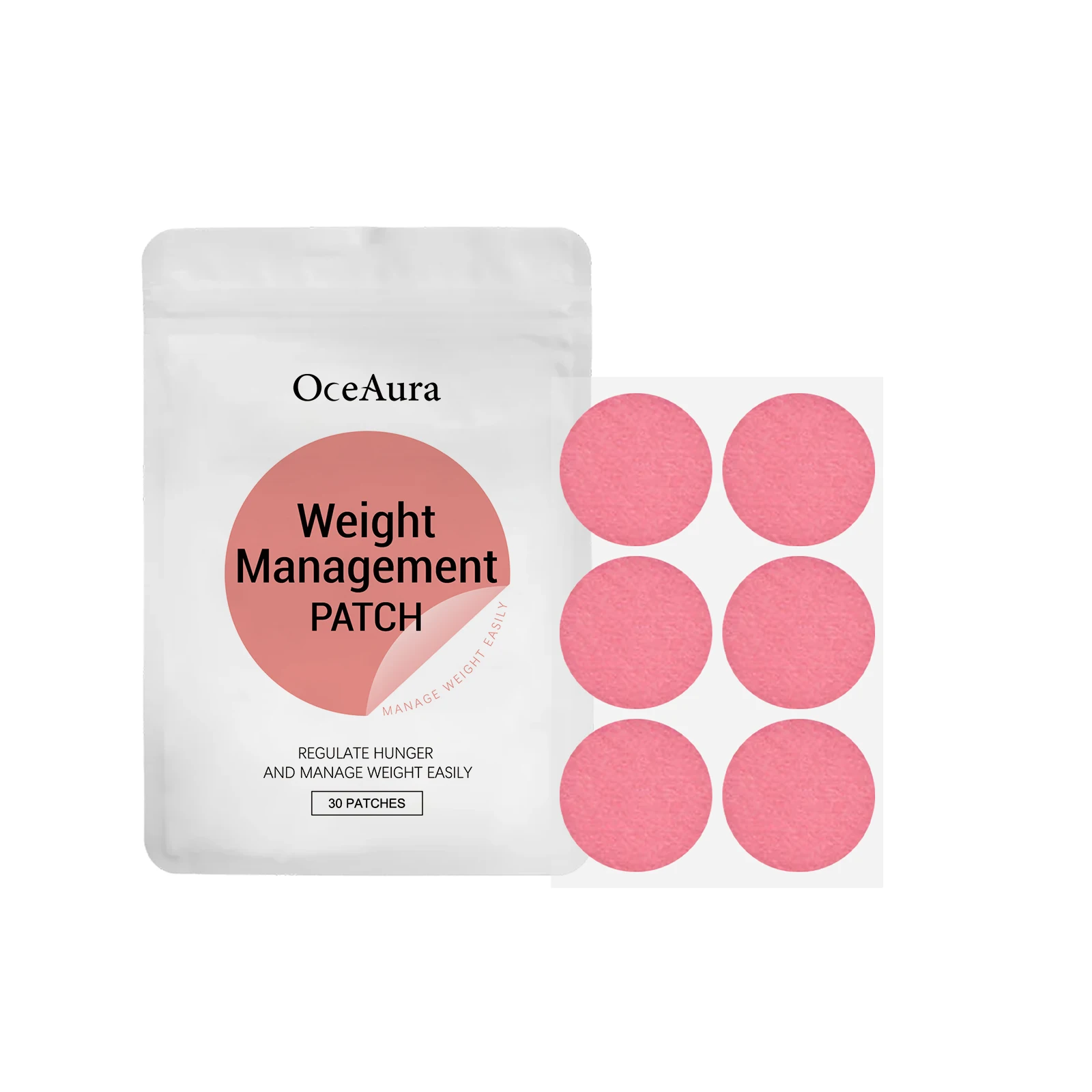 OceAura Weight Management Patches Sculpting Shaping Body Weight Loss Products Appetite Control Fat Burning Belly Slimming Patch