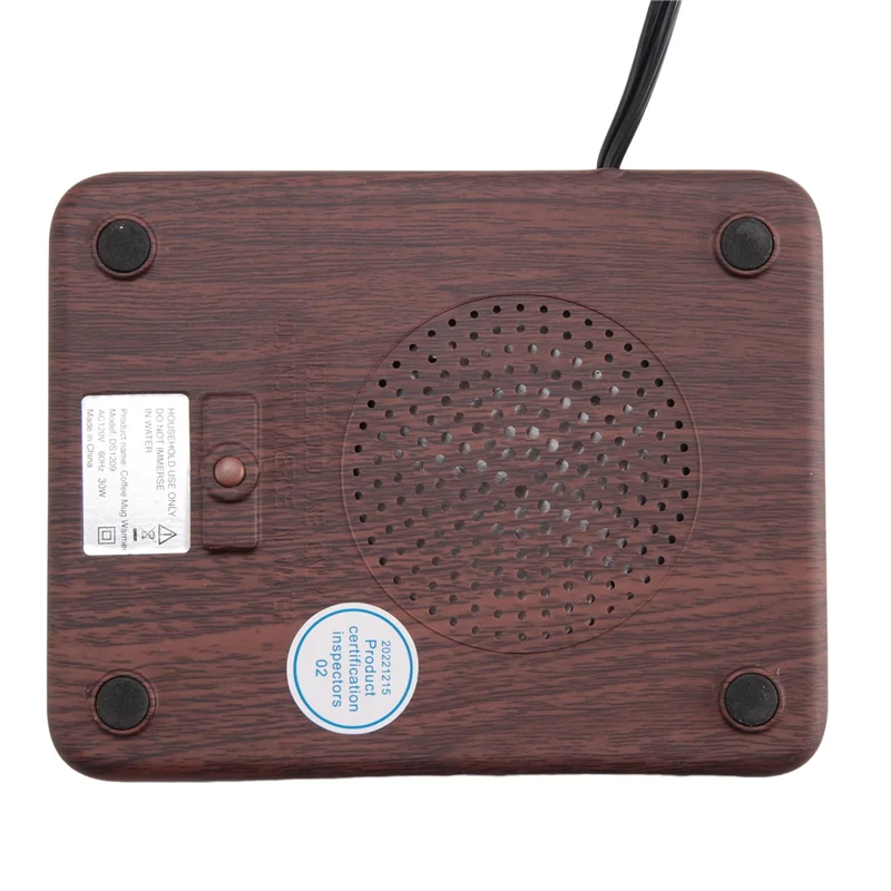 

ABLU-подогреватель кофейных кружек, умная грелка для чашек для стола, подогреватель напитков с настройкой температуры, автоматическое отключение, подогреватель чая, вилка стандарта США