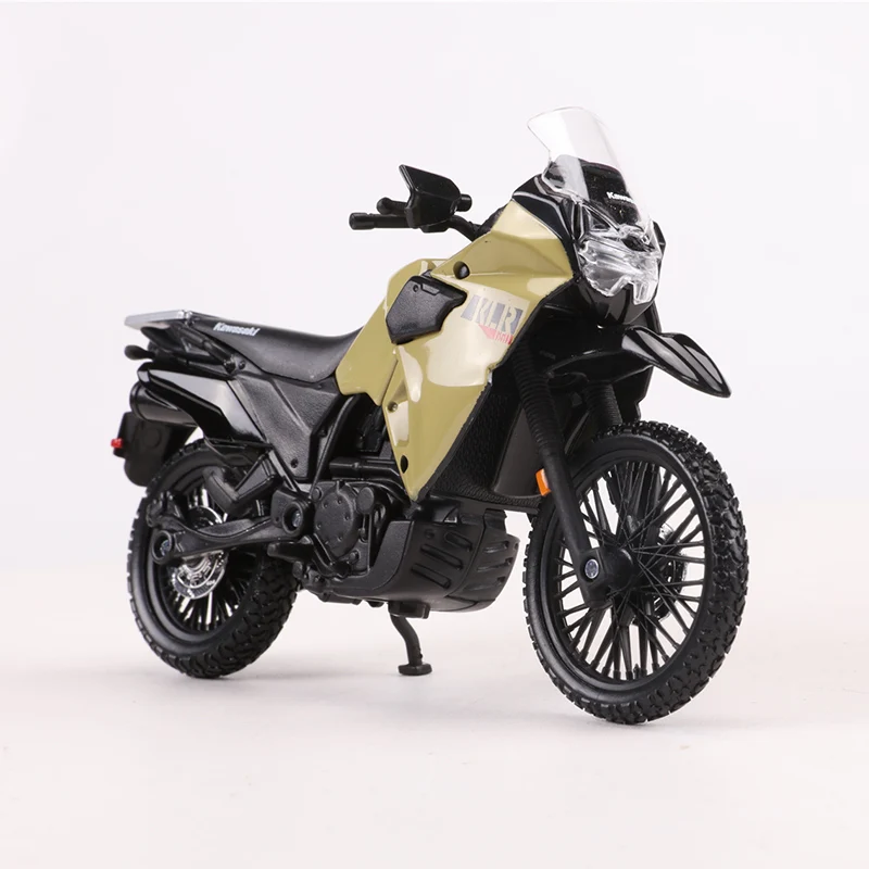 Maisto 1:18 Kawasaki KLR 650 Motorcycle Car Simulation Alloy Car Model