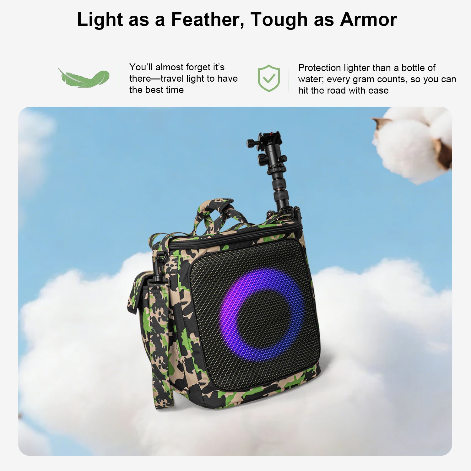 

Сумка для хранения портативной беспроводной Bluetooth-совместимой колонки JBL Partybox Encore 2, тканевый защитный чехол