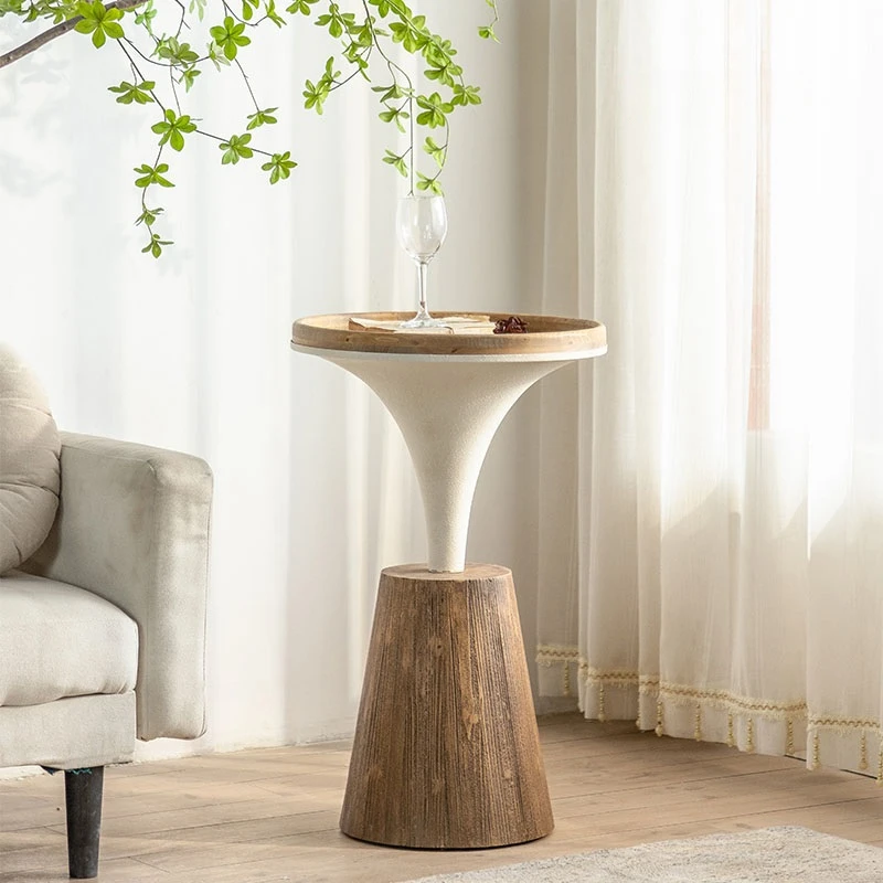 

European Style Modern Coffee Tables Round Luxury Apartment Floor Coffee Tables Salon Designer Mesa De Centro Furniture Home