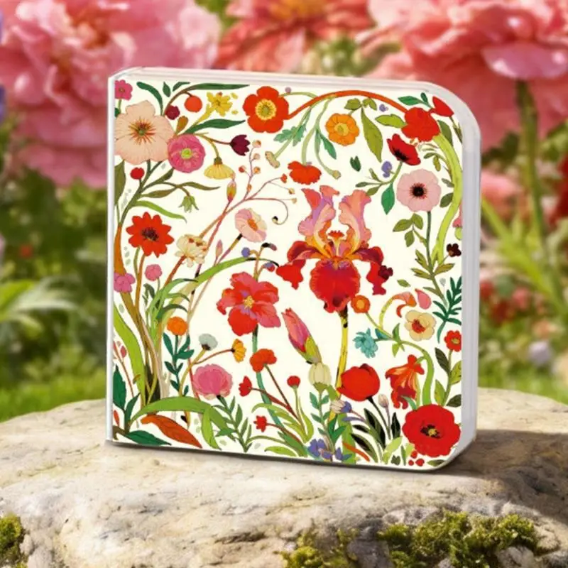 Creative Drawing Pad Spirals Bounding Drawing Notebook With Thick Smooth Paper For Colored Pencils And Stress Relief